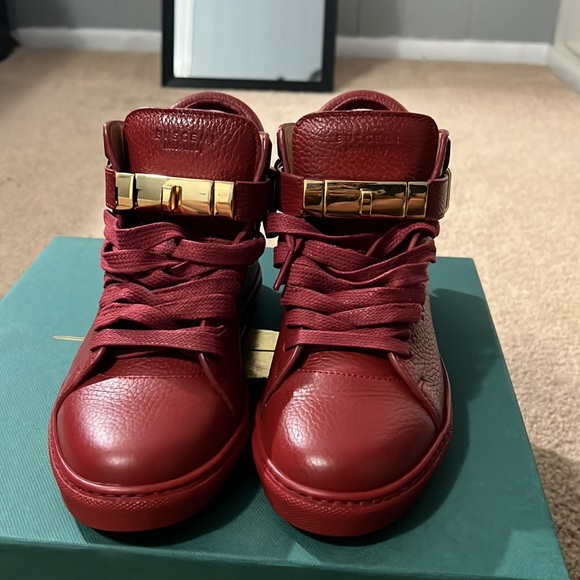 BUSCEMI Womens 100MM | Guts IT36 US4 “BRAND NEW”!! - Picture 4 of 6